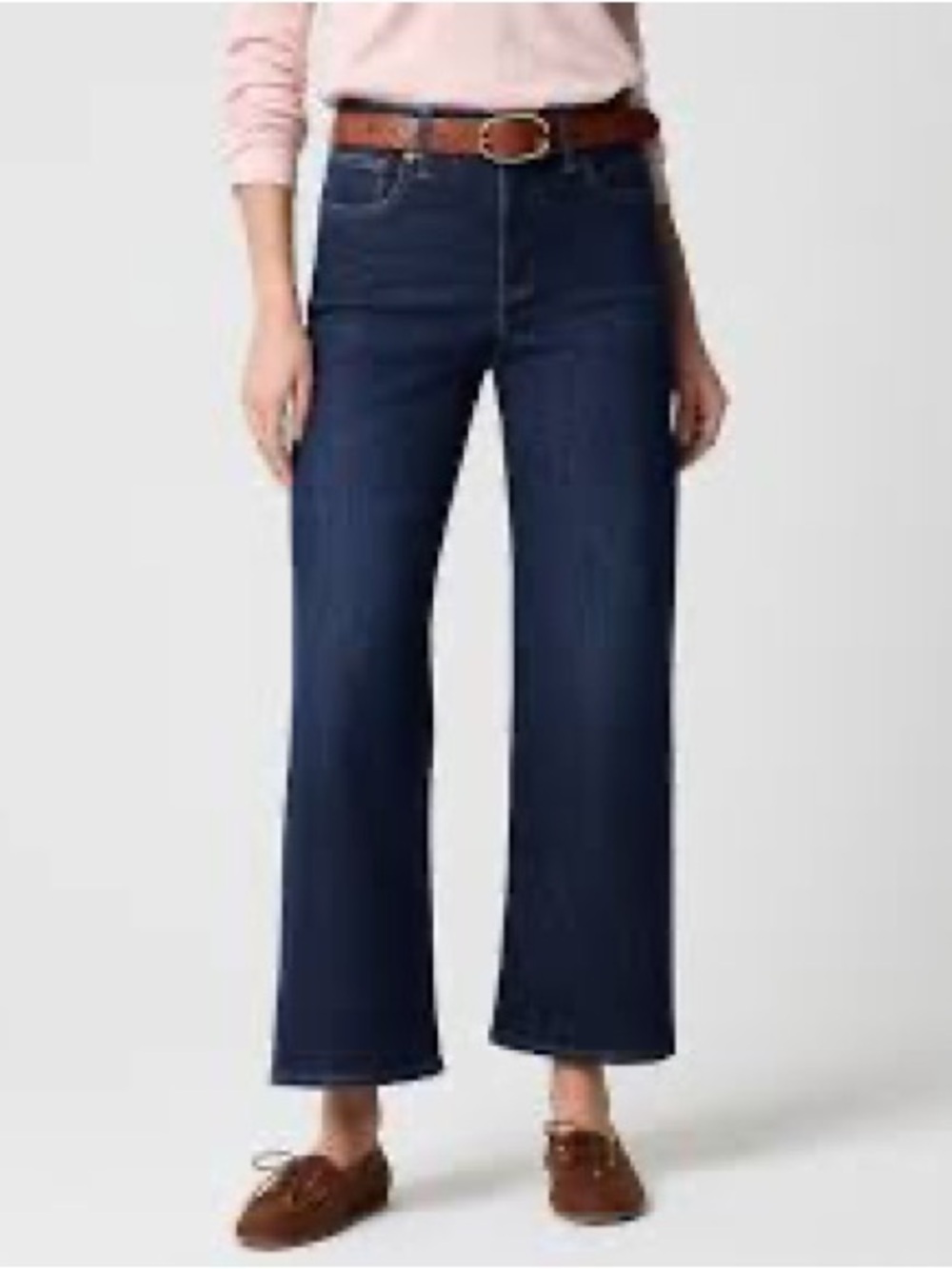J crew Wide-leg cropped jean Size 29 NWT